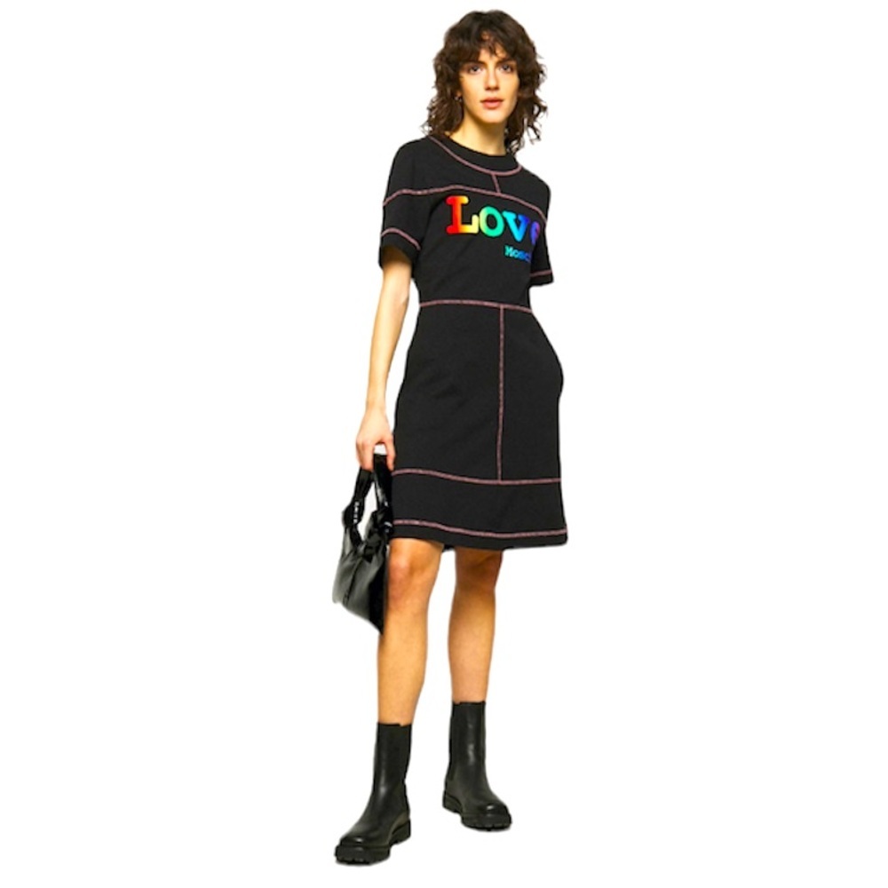 Love Moschino Jersey Dress NWT
